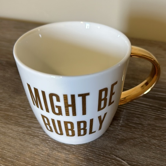 Might Be Bubbly Mug - Picture 2 of 6